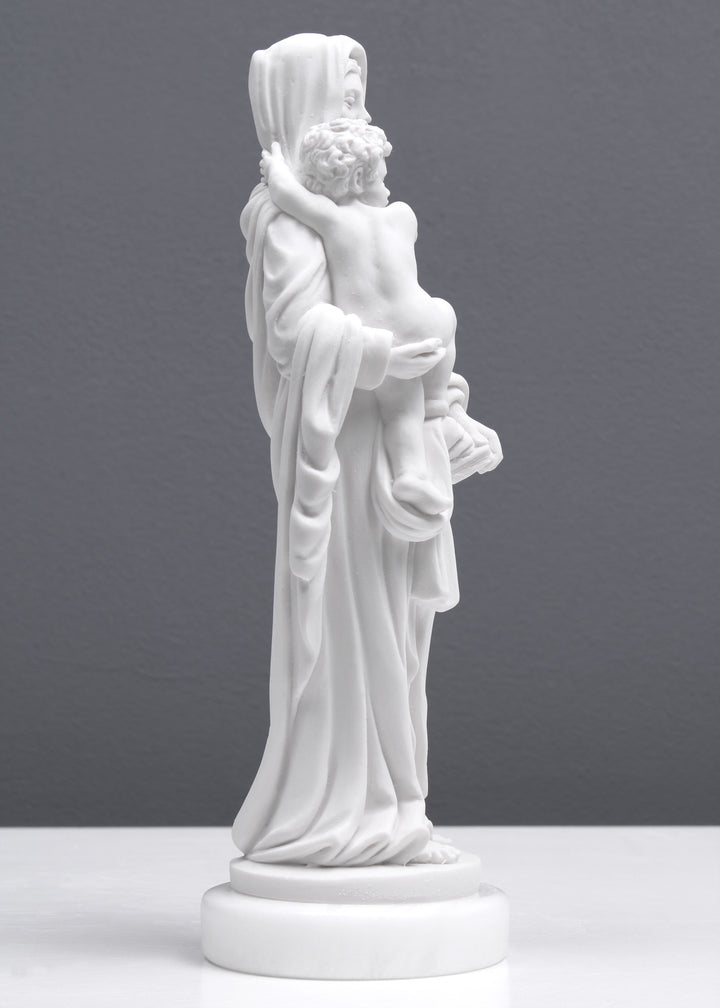 Madonna und Kind Statue (Madonna delle Arpie von Andrea del Sarto)