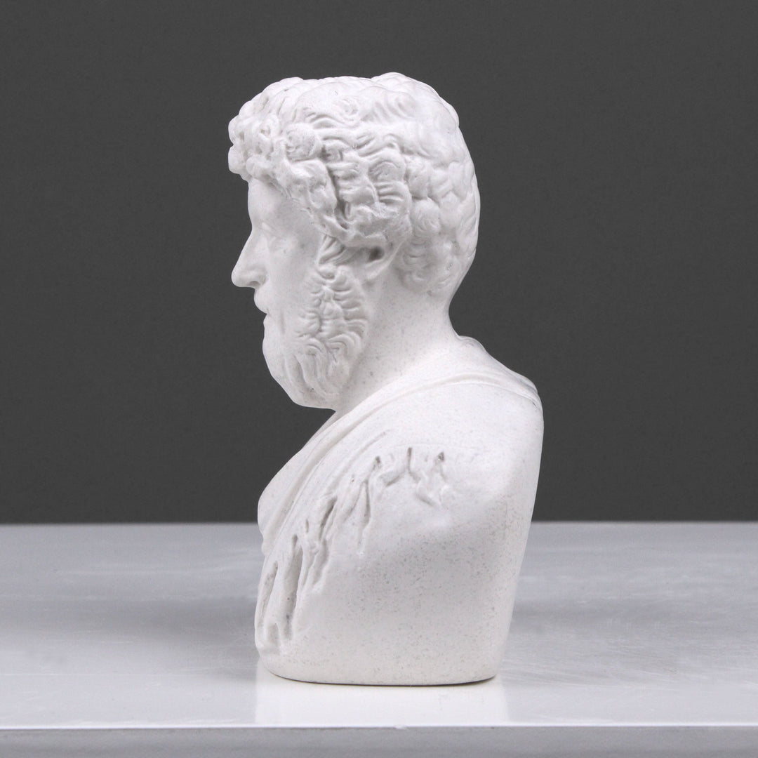 Marcus Aurelius Büste – Buchstütze, Klein
