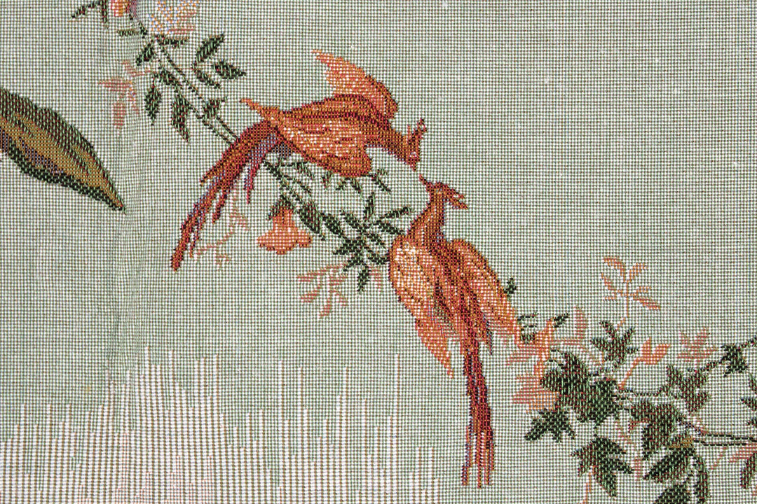 Meditierender Buddha – Gobelin Wandteppich (Jacquard gewebt)