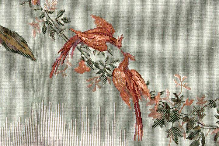 Meditierender Buddha – Gobelin Wandteppich (Jacquard gewebt)