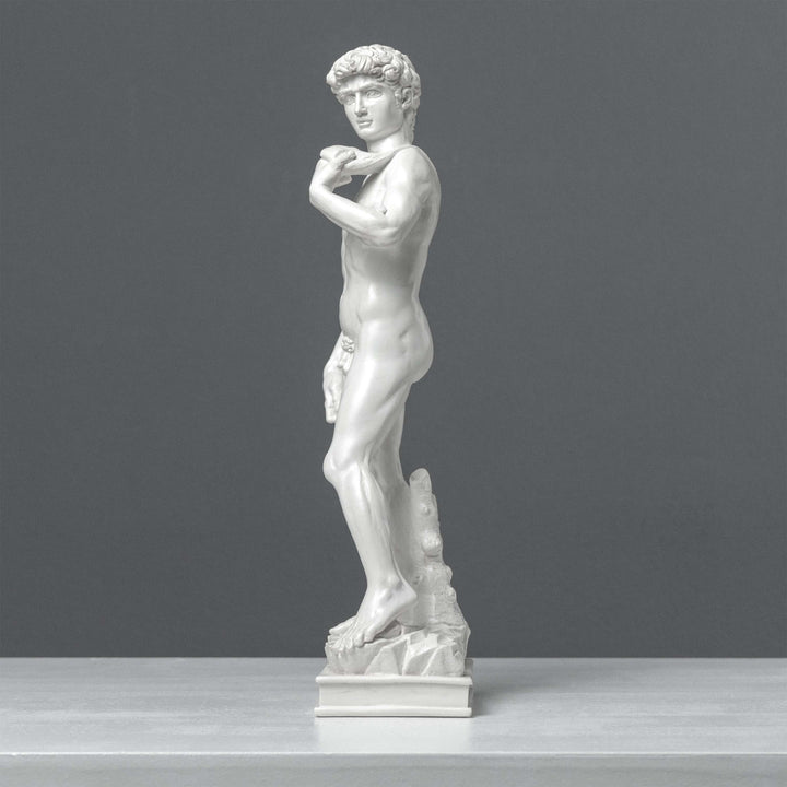 Michelangelo David Statue (Kunstharz)
