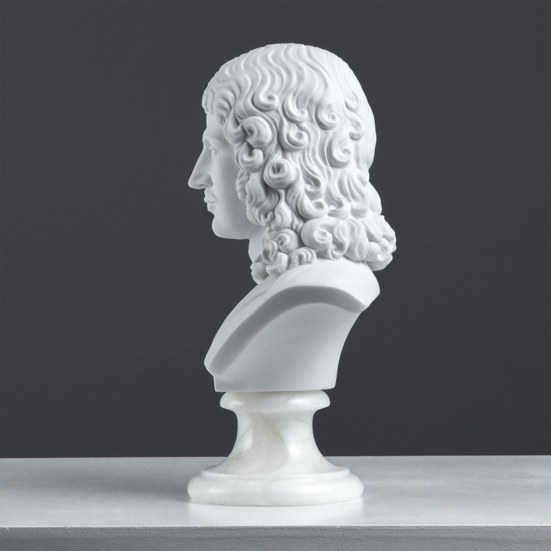 Molière Büste — Meister der französischen Komödie