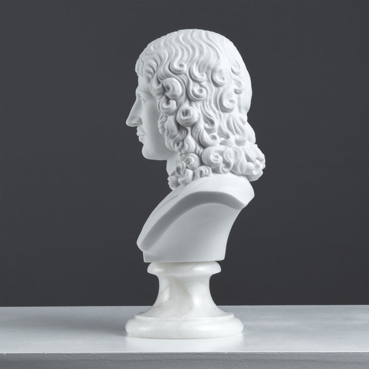 Molière Büste — Meister der französischen Komödie