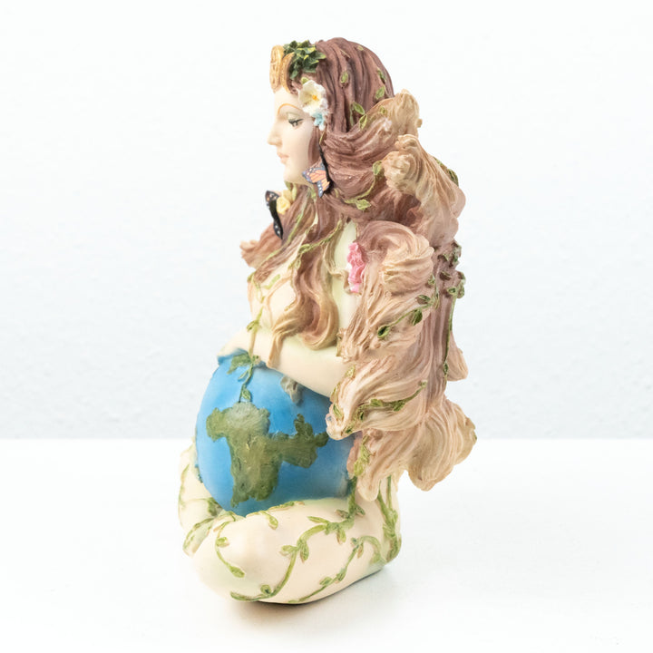 Mutter Erde Gaia Statue (Bunte Harz Skulptur)