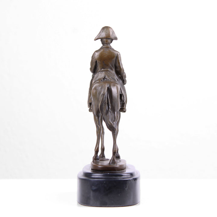 Napoleon zu Pferd Statue (Bronze, Wachsguss)