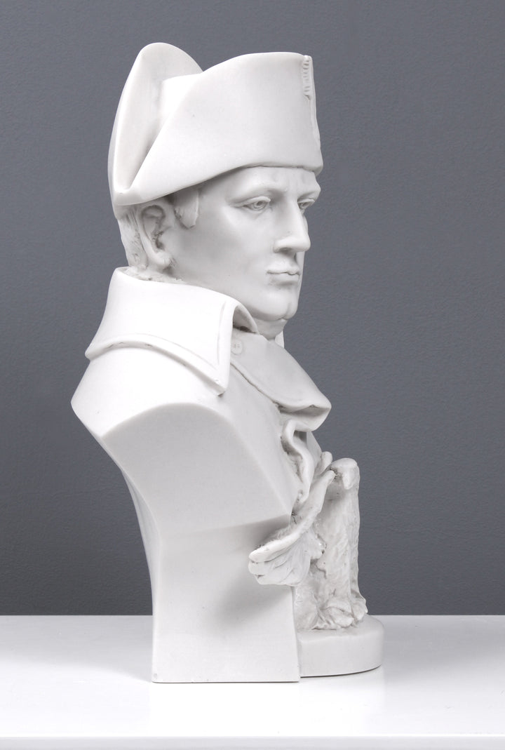 Napoleon mit Adler Büste
