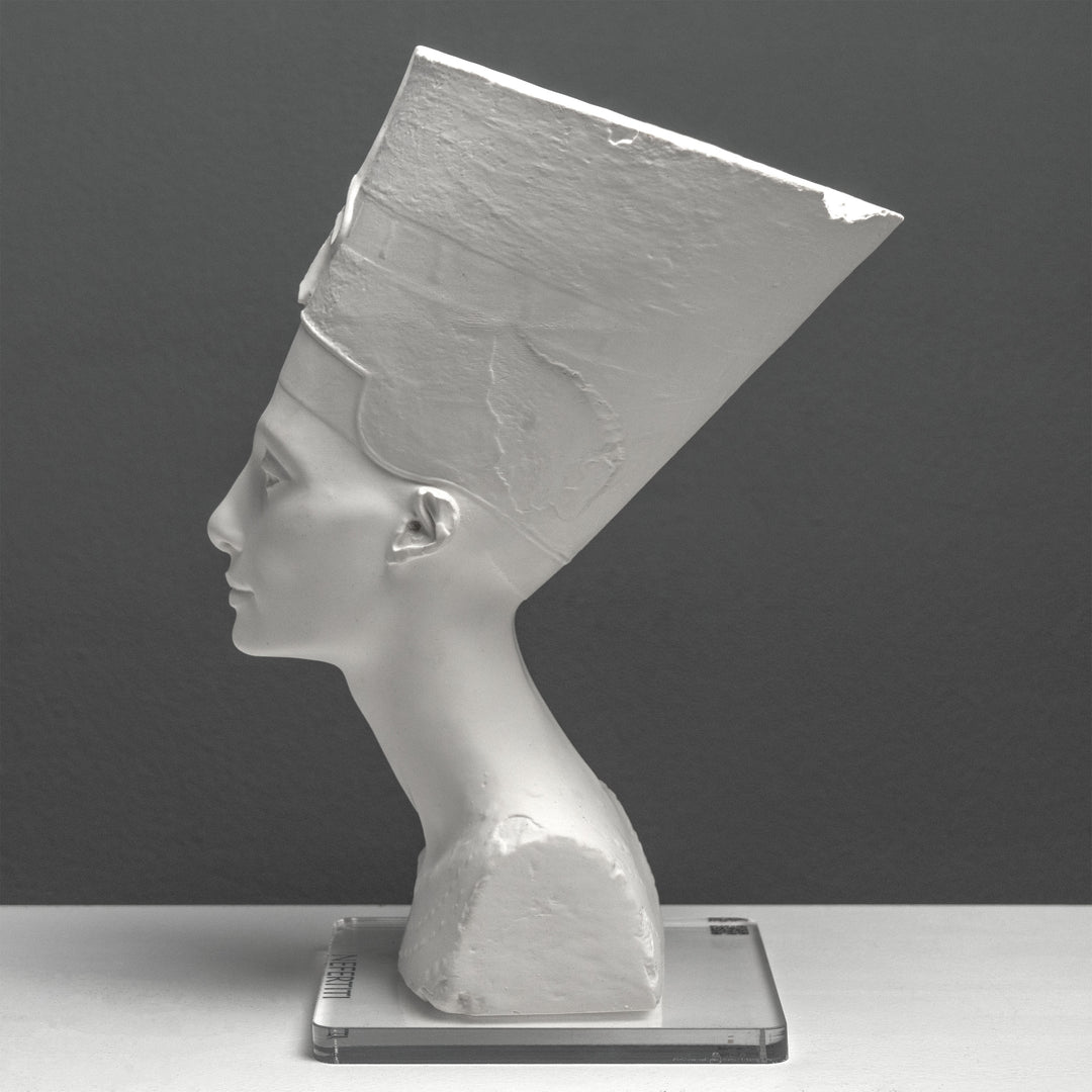 Nofretete Büste – Weiße Statue (Ägyptisches Museum Berlin)