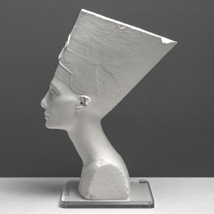Nofretete Büste – Weiße Statue (Ägyptisches Museum Berlin)