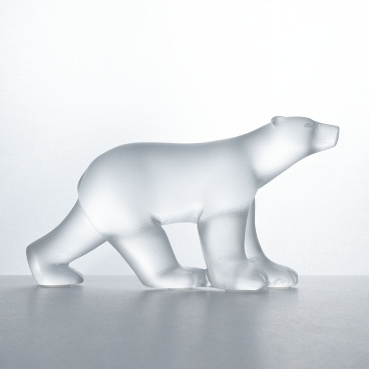 Kleine Eisbär Statue (Ours Blanc von François Pompon)