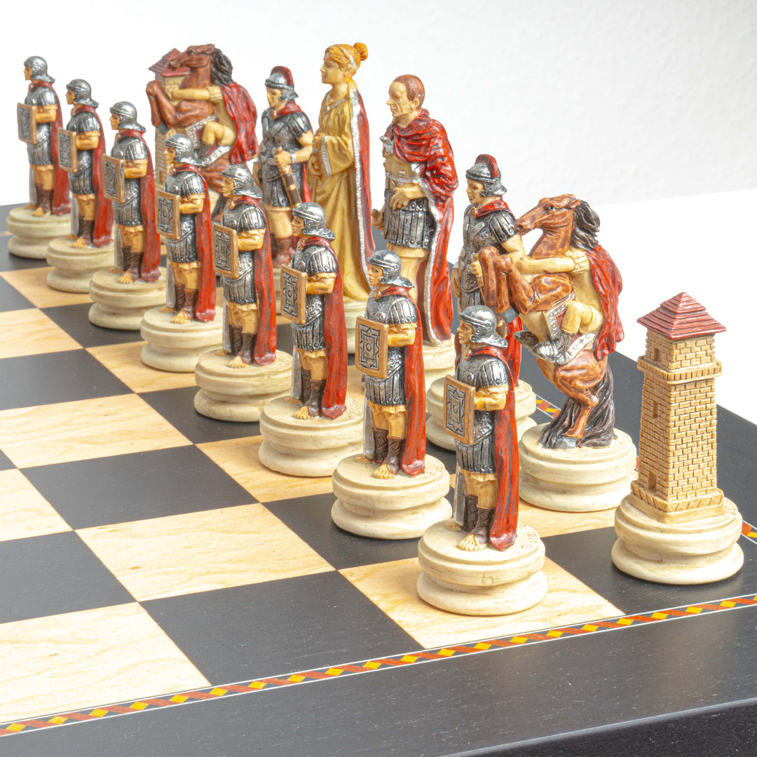 Themenschachspiel Römer vs Ägypter