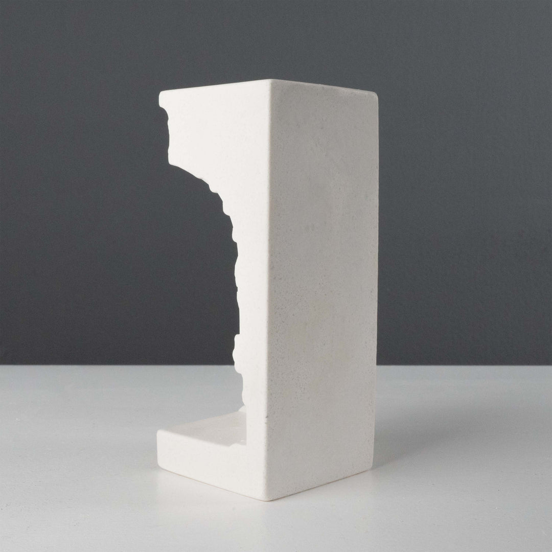 Marmorskulptur Klassische Architektur „De la Passata Pianta“ (Paar)