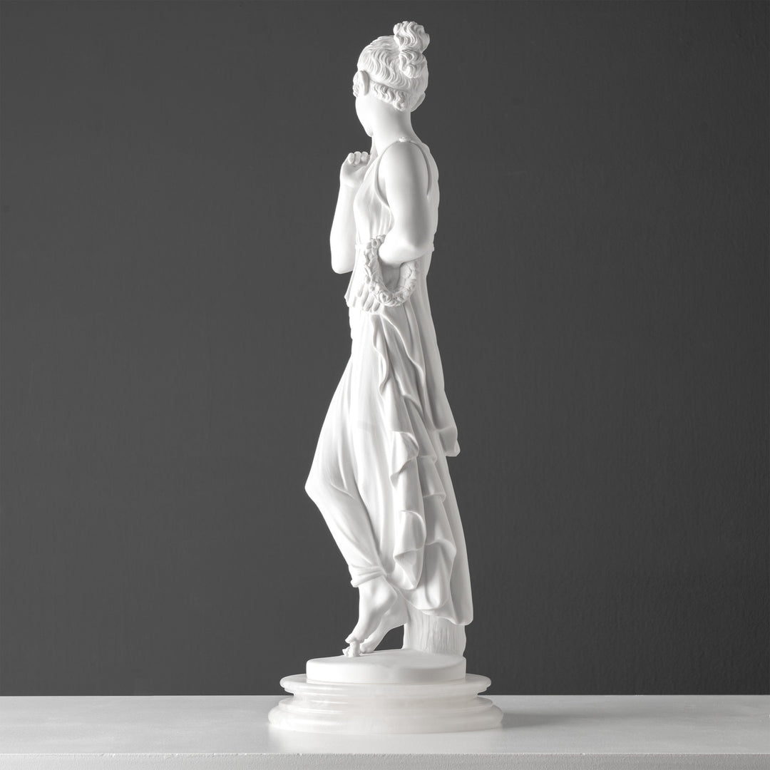 Taenzerin mit Finger am Kinn – nach Antonio Canova