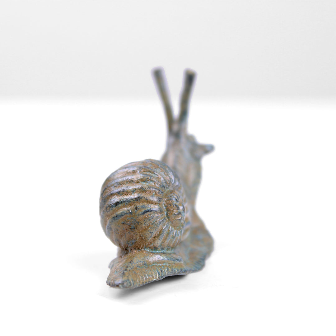 Schnecke Statue (Bronze)