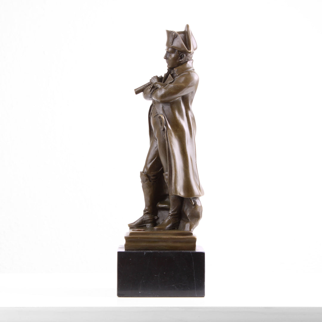 Napoleon Statue als General (Bronze, Wachsguss)