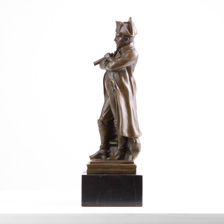 Napoleon Statue als General (Bronze, Wachsguss)