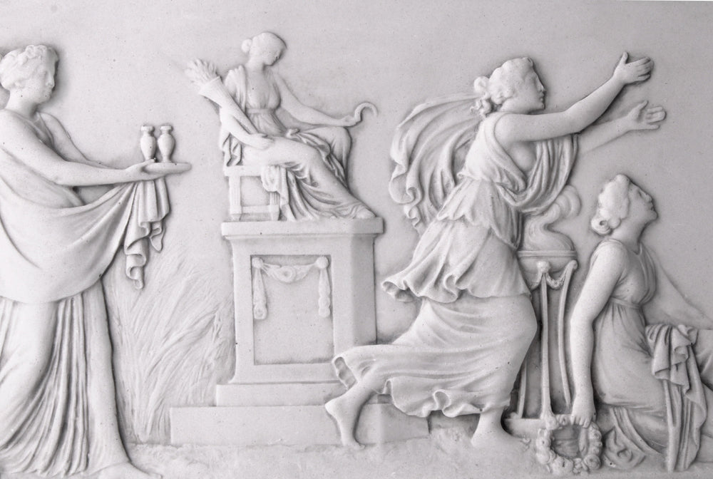 Relief Der Streitwagen