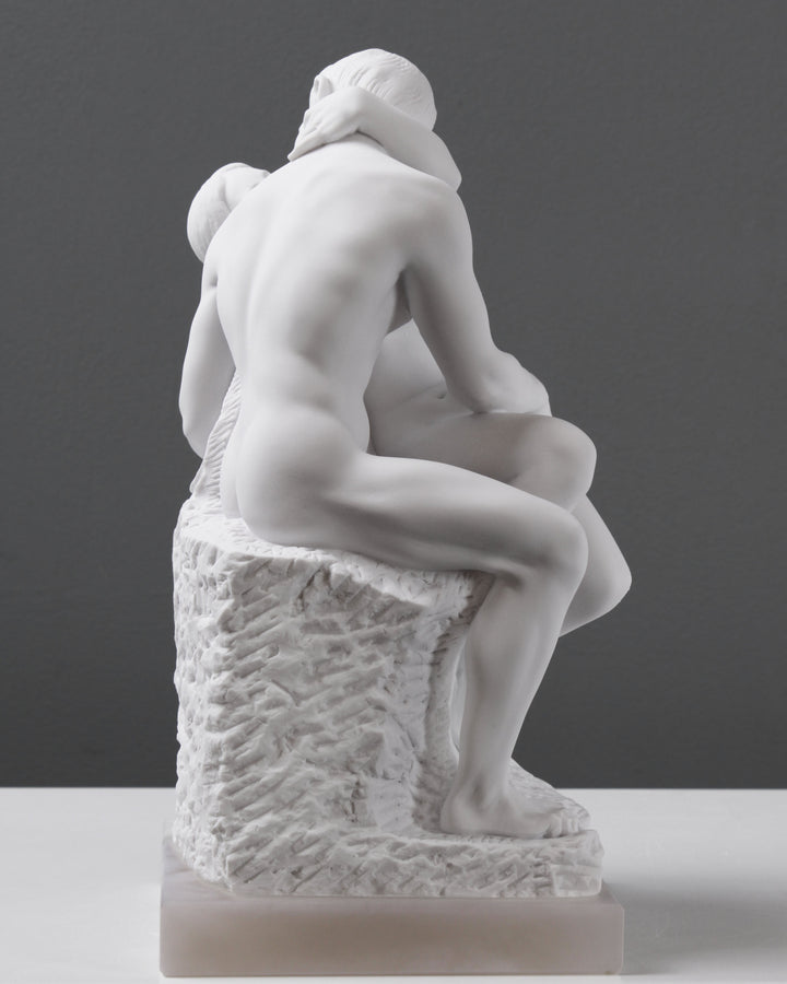 Der Kuss Statue - Liebespaar Skulptur von Rodin