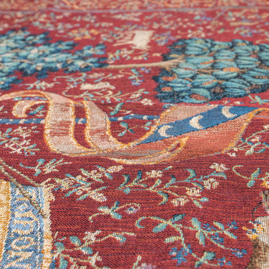 Die Dame und das Einhorn: À mon seul désir – Gobelin Wandteppich (Jacquard gewebt)