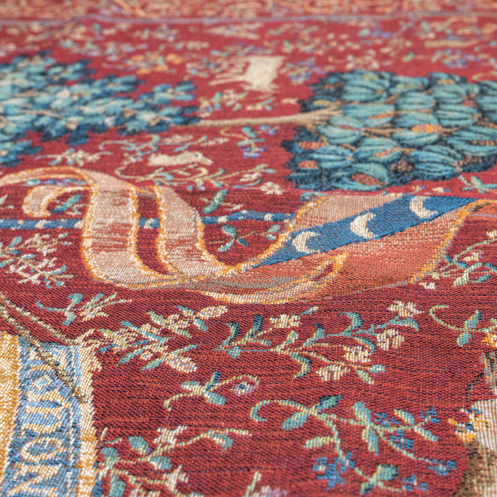 Die Dame und das Einhorn: À mon seul désir – Gobelin Wandteppich (Jacquard gewebt)