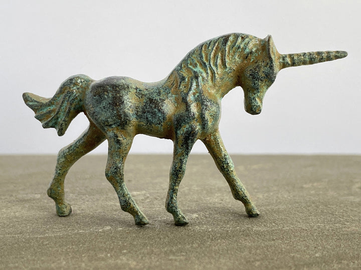Einhorn Statue (Bronze)