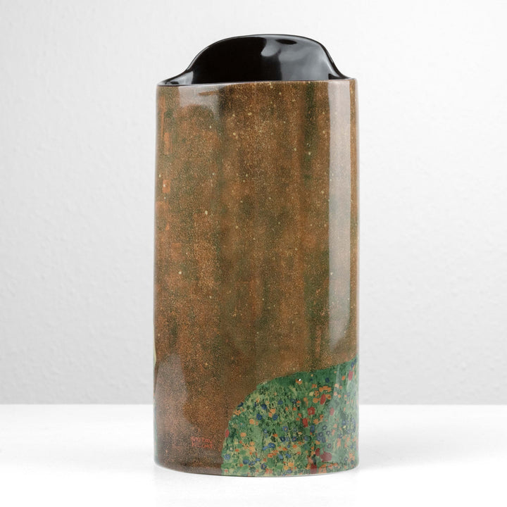 Keramikvase „Der Kuss von Klimt“