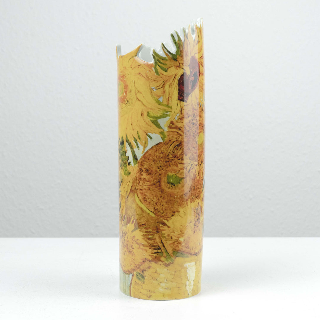 Keramikvase „Van Goghs Sonnenblumen“