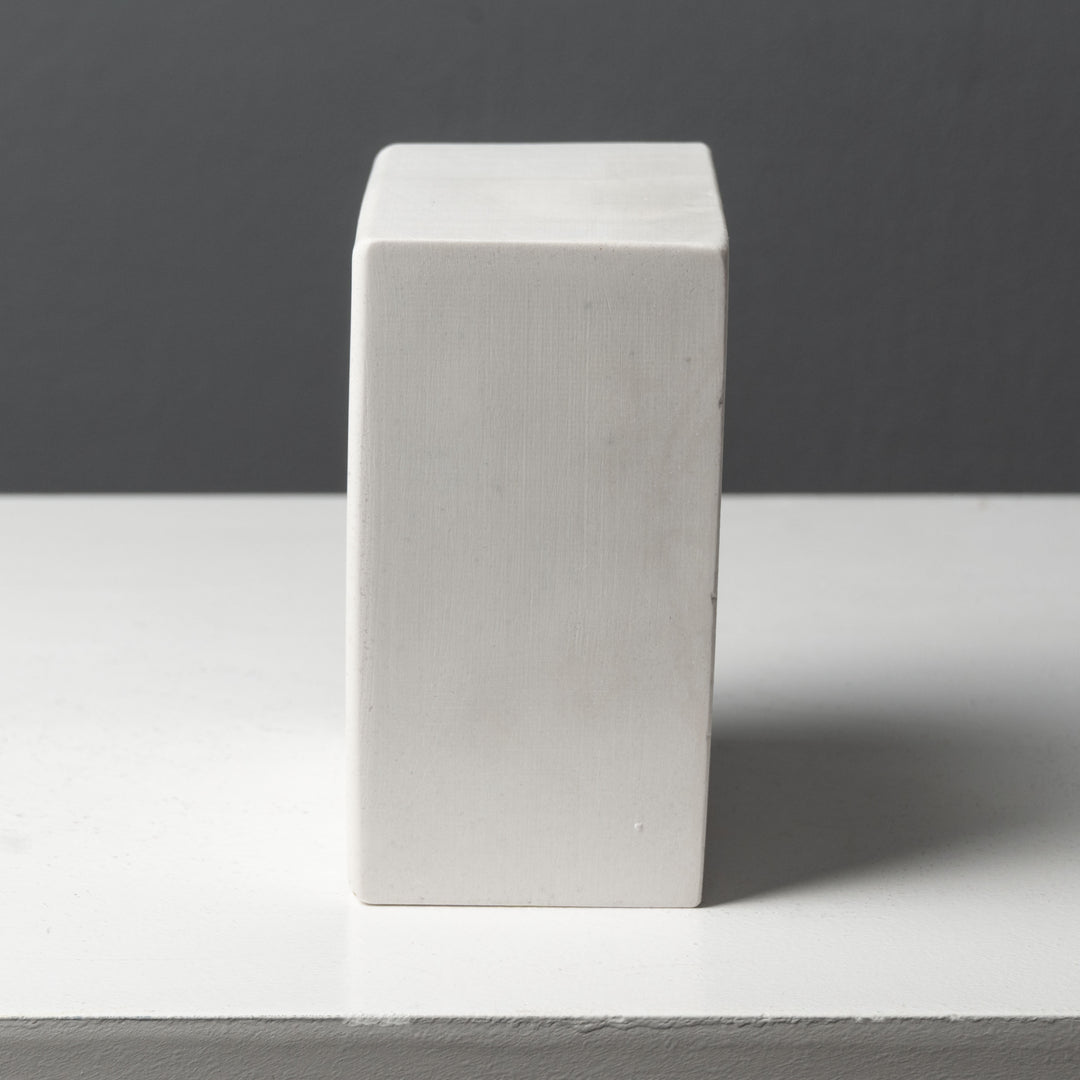 Buchstuetze Veni Vidi Vici – Roemische Inschrift Skulptur