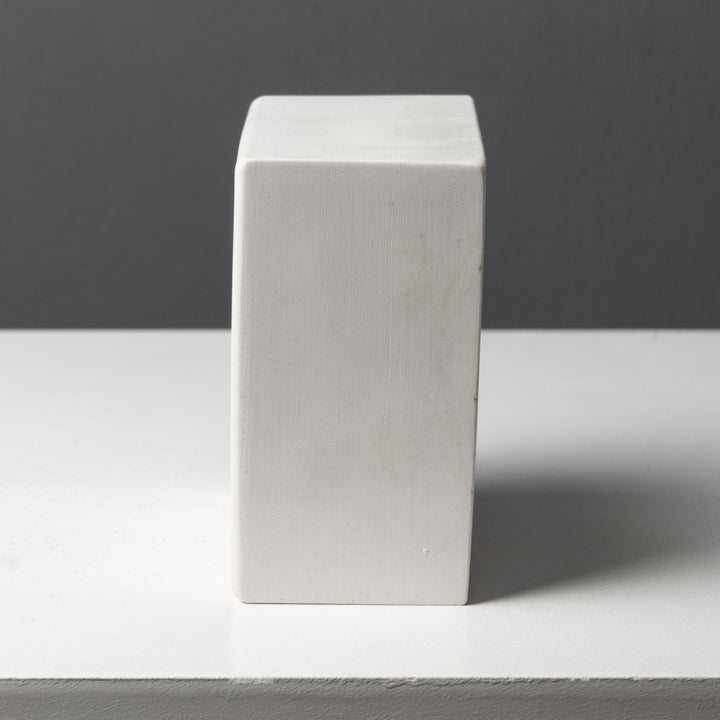 Buchstuetze Veni Vidi Vici – Roemische Inschrift Skulptur
