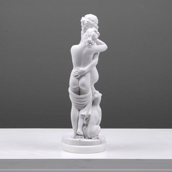 Venus und Adonis Statue (von Canova)