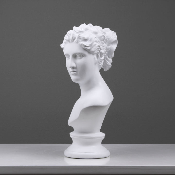 Venus Büste von Canova (Weiß)