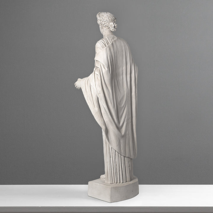 Venus mit Rose Lebensgrosse Statue (Gross)