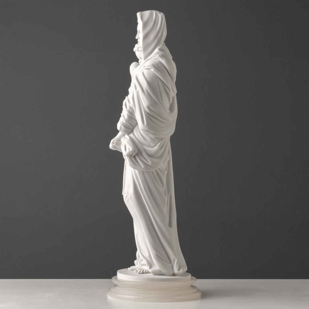 Statue der Jungfrau mit Kind – Madonna delle Arpie nach Andrea del Sarto