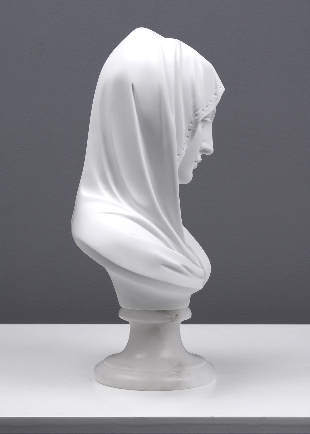 Jungfrau Maria Büste Skulptur (Mittel)