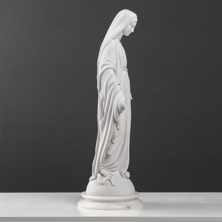 Jungfrau-Maria-Statue – Unsere Liebe Frau von der Gnade (groß)