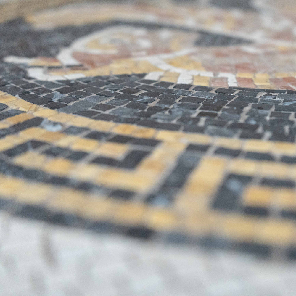 Geflügelter Löwe Marmor-Mosaik