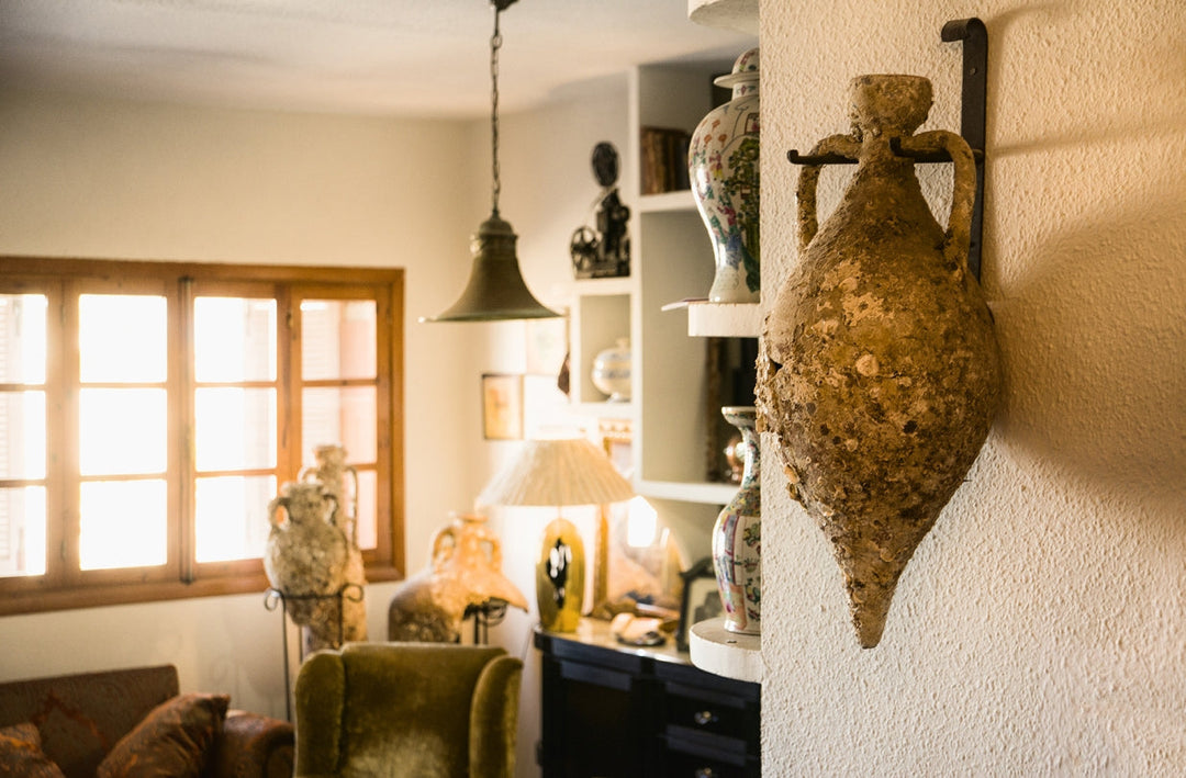 Tirreno' Antike Meeresamphore