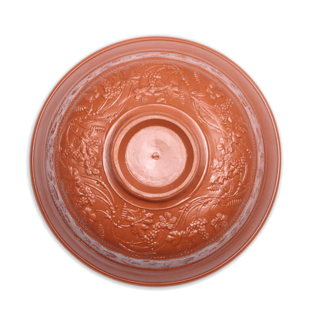 Dragendorff 29 – Römische Schale mit floraler Verzierung (Groß)