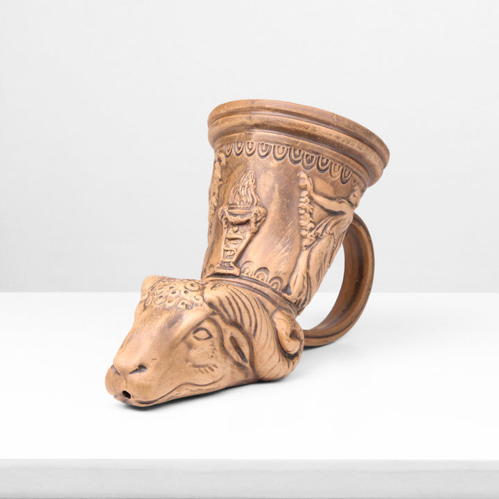 Rhyton-Replik mit Widderkopf