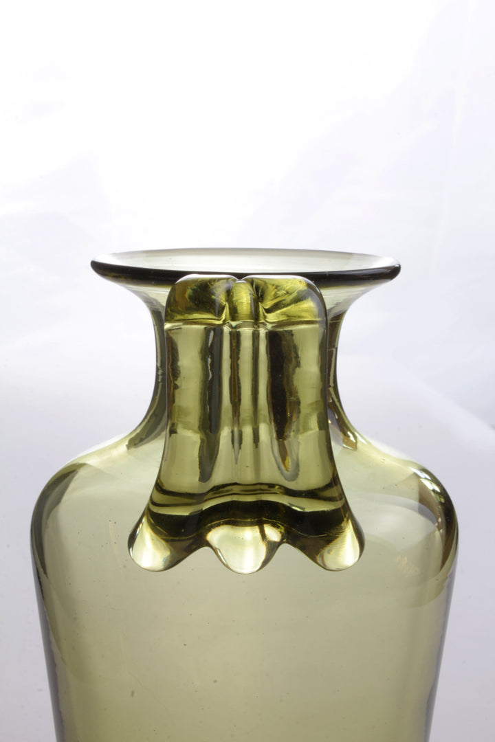 Antike römische Ölflasche