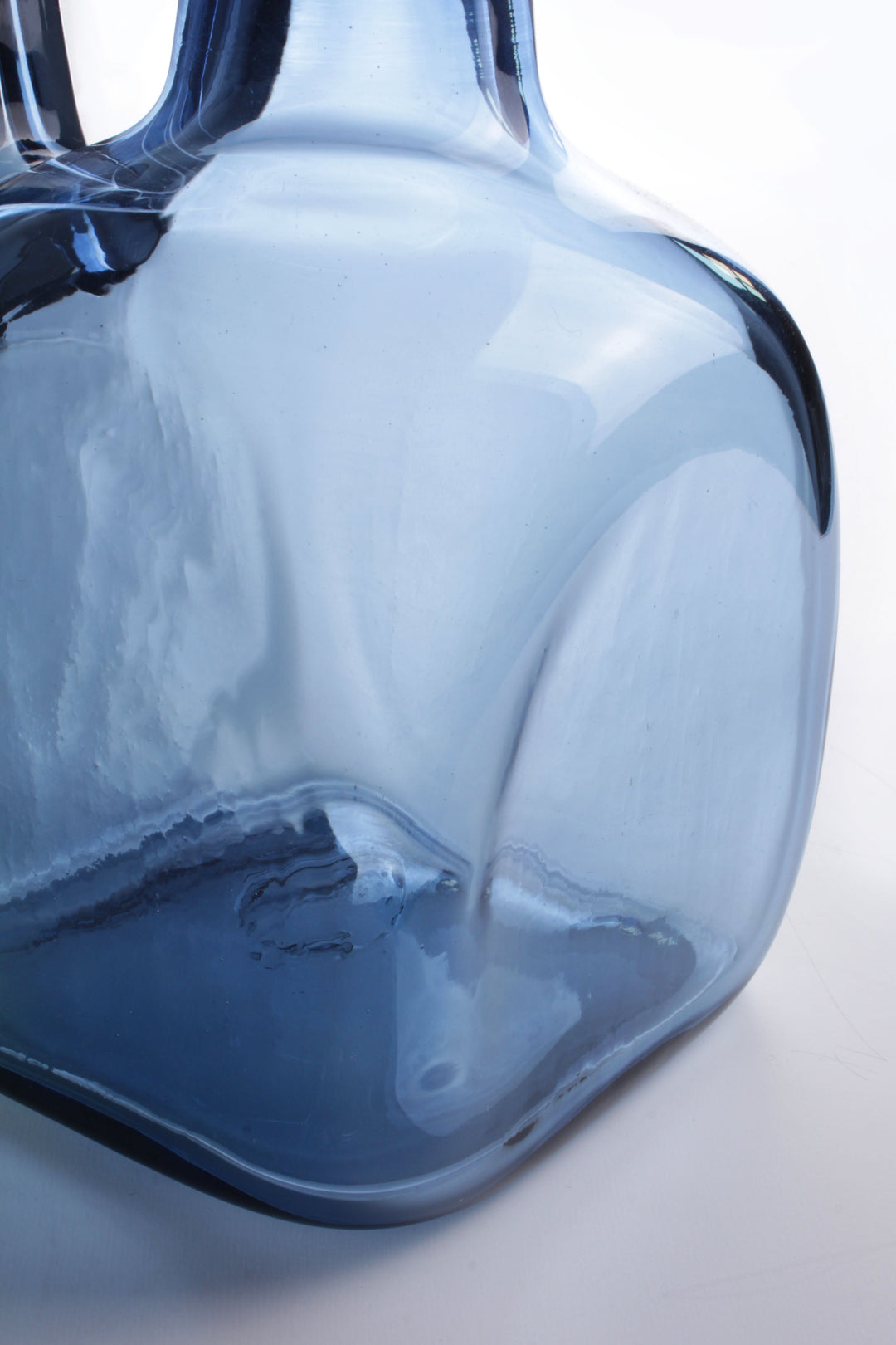 Antike römische Flasche (Blau)