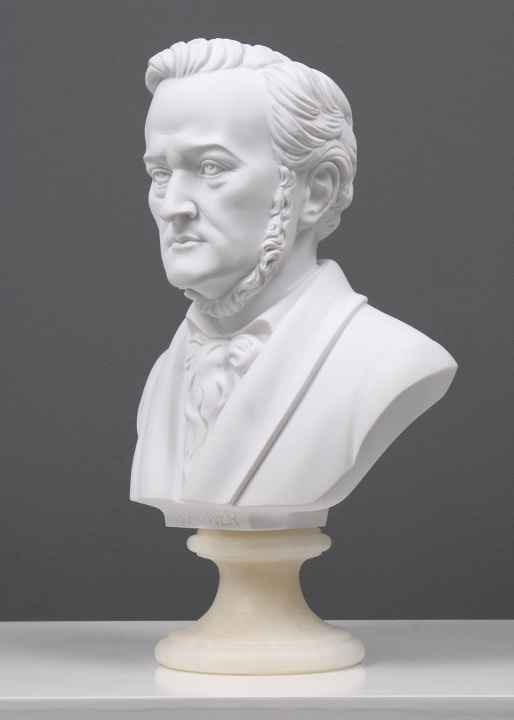 Wagner Büste Statue
