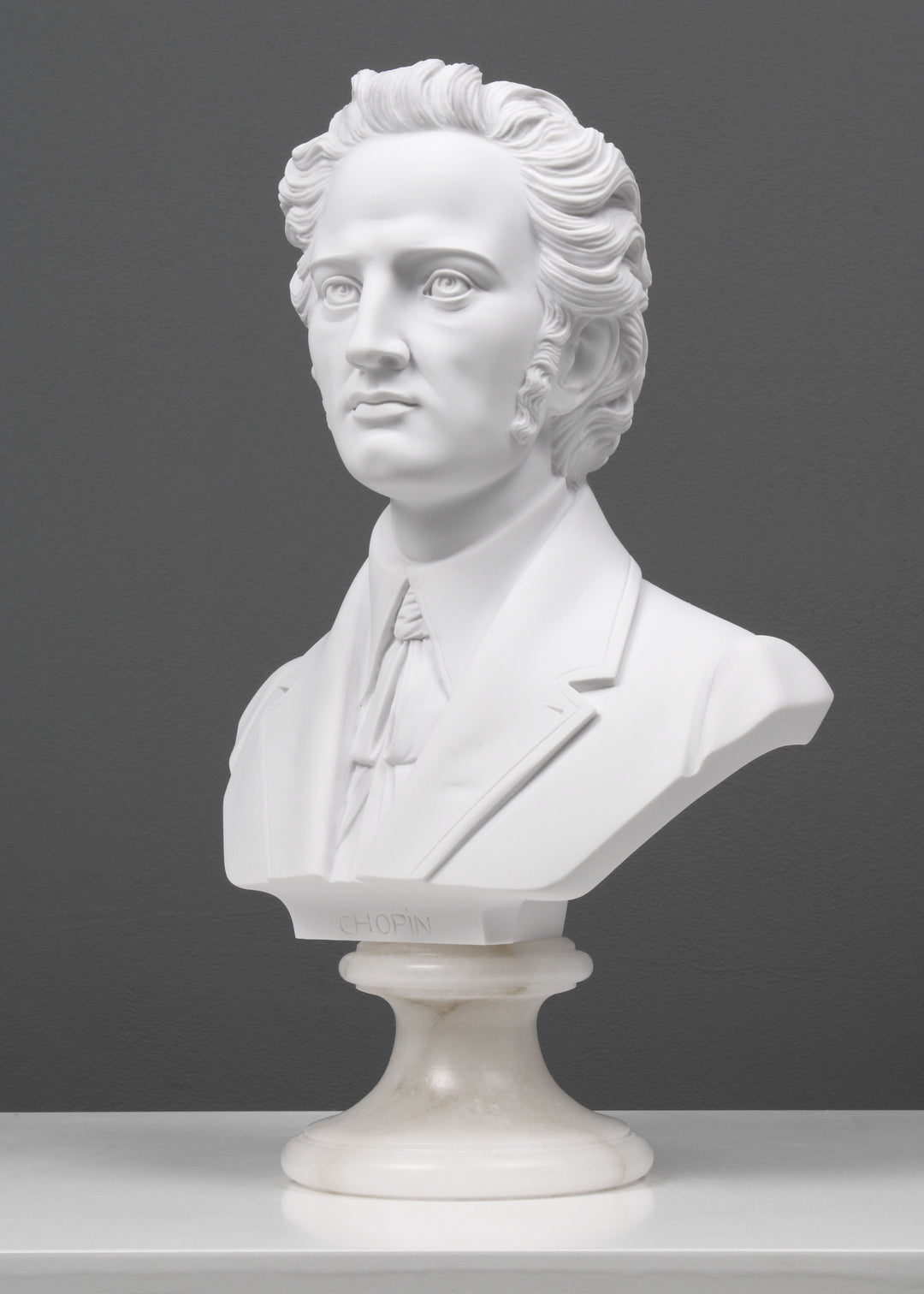 Chopin Büste Statue