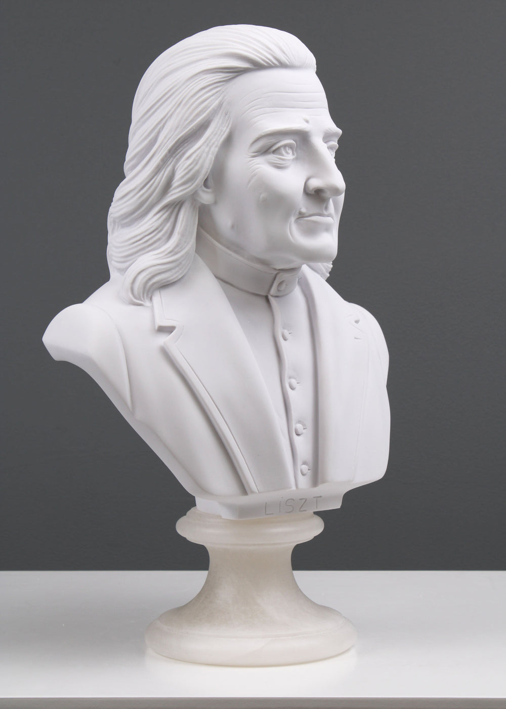 Franz Liszt Büste Statue