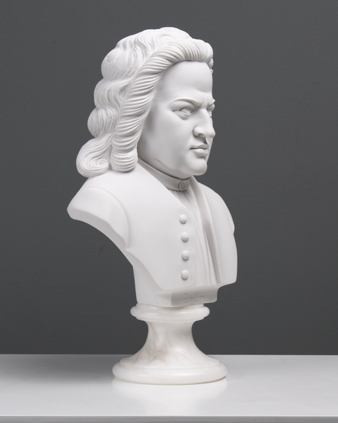Bach Büste Statue