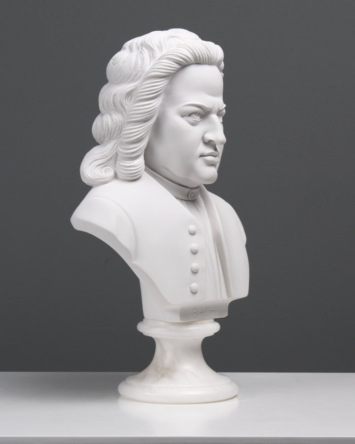 Bach Büste Statue