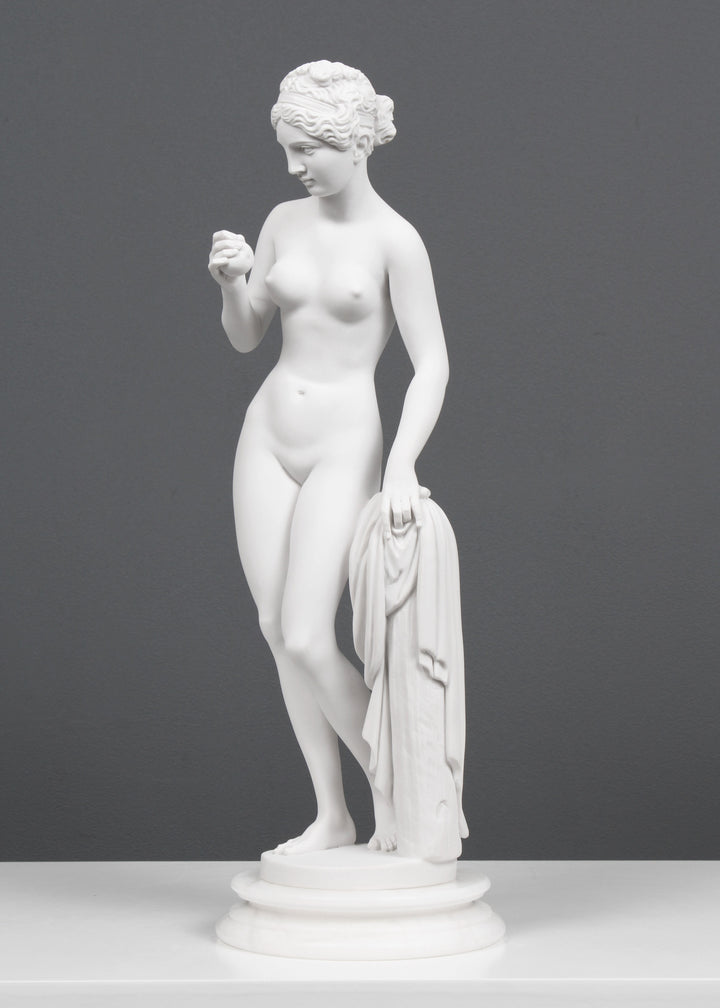 Venus mit dem Apfel Statue von Bertel Thorvaldsen
