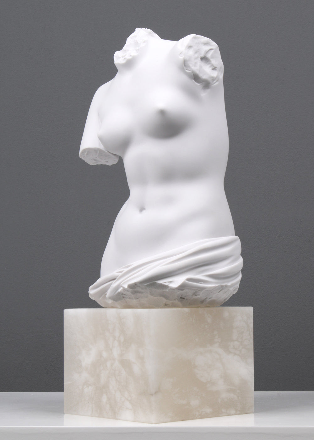 Weiblicher Torso der Venus von Milo