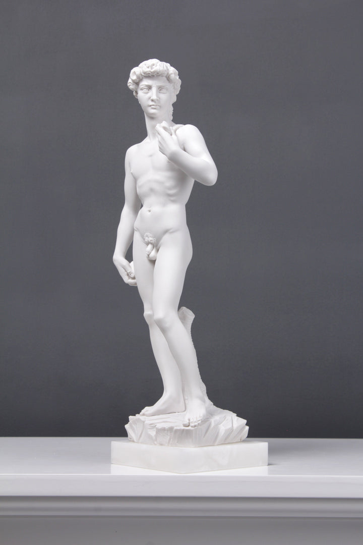 Statue von David