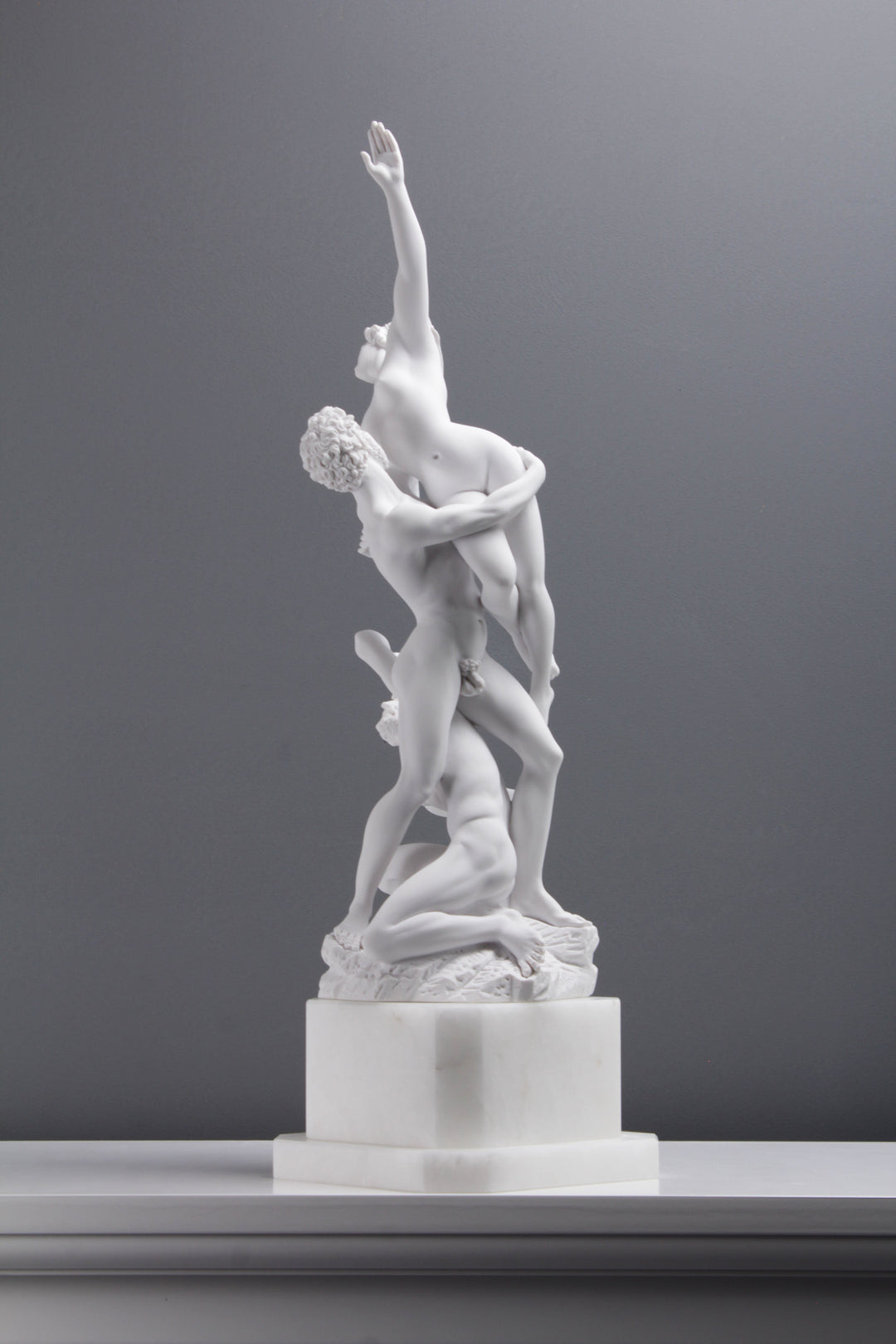 Raub der Sabinerinnen Statue von Giambologna