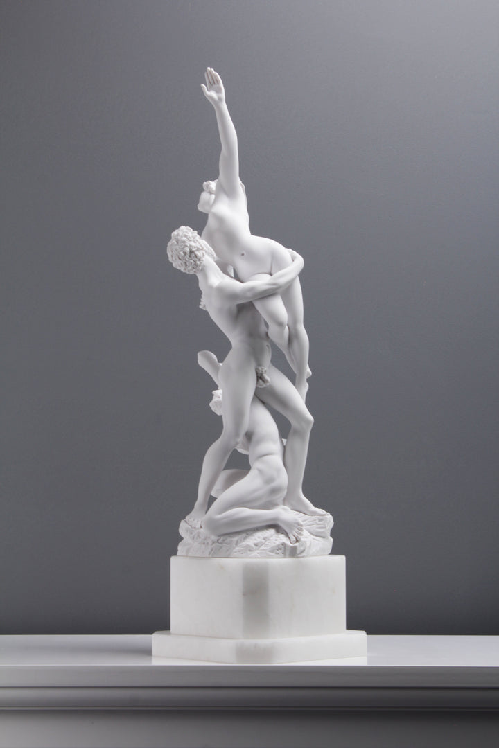 Raub der Sabinerinnen Statue von Giambologna